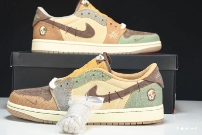 Hyperoad Retro OG Williamson Low Zion 1 Jordan Voodoo 1115